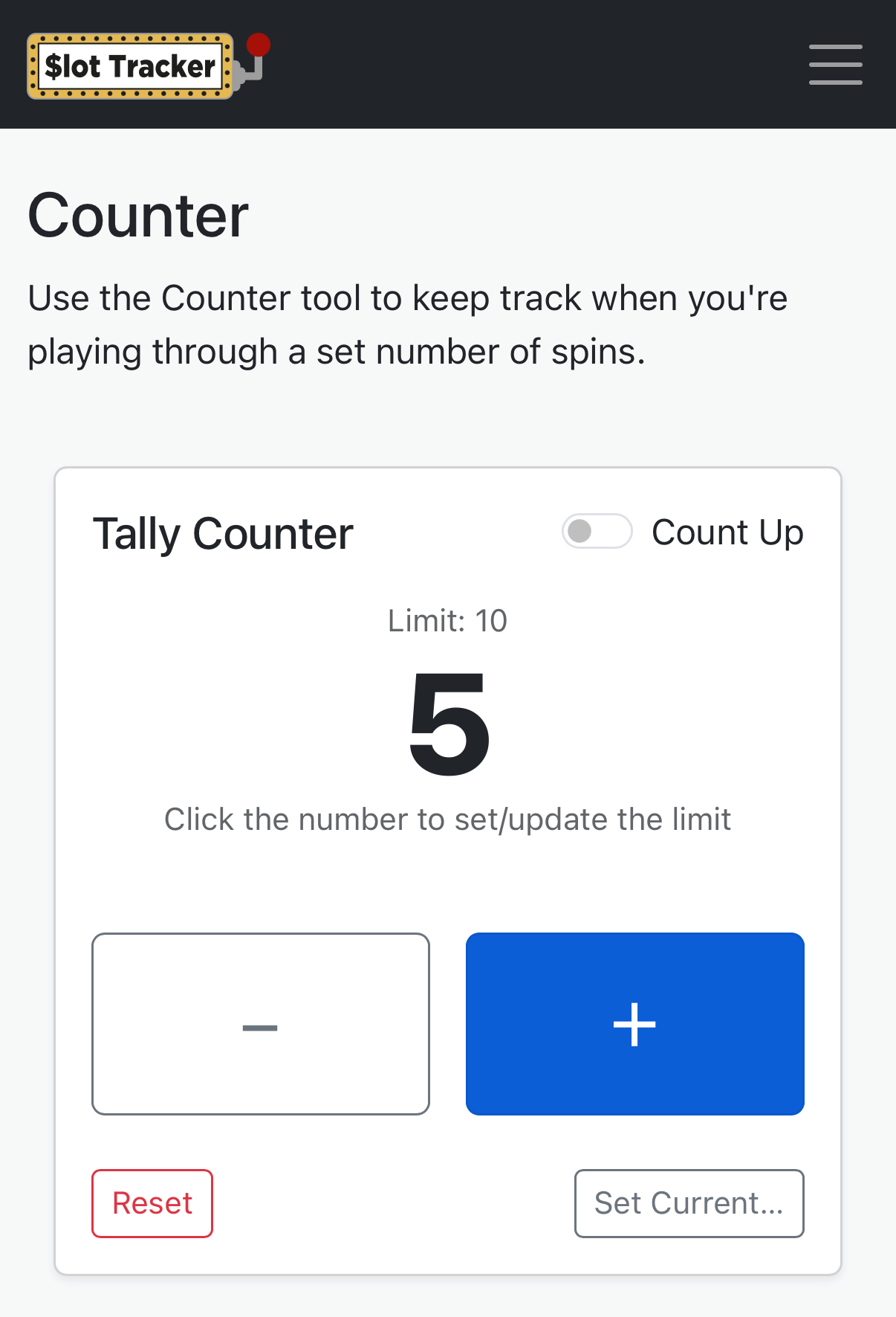 Tally Counter
